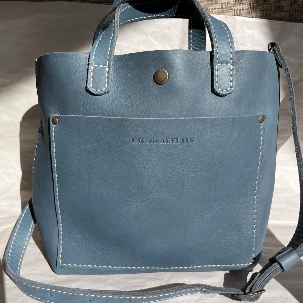 Bluebell Portland Leather Goods Mini Crossbody